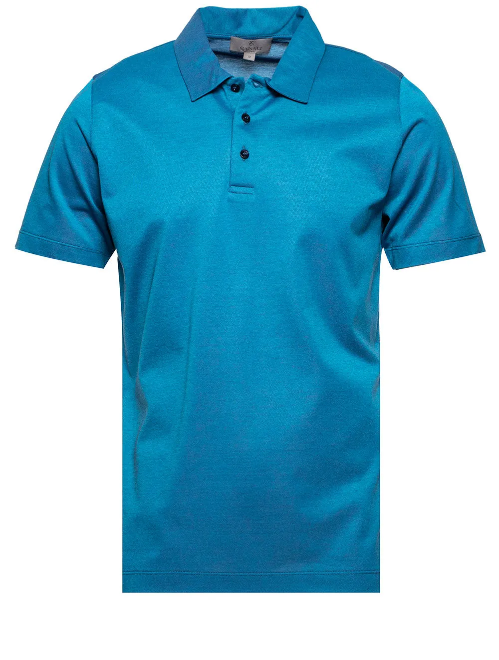 Pique Polo Shirt Teal