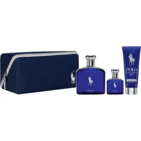 Ralph Lauren Polo Blue EDP 125ml Gift Set For Men