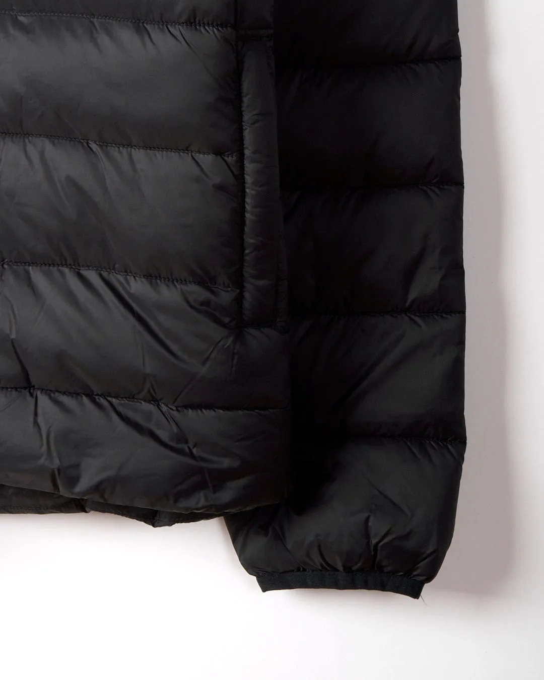 Resin - Mens Recycled Padded Jacket - Black