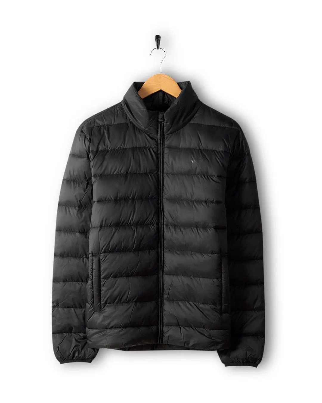 Resin - Mens Recycled Padded Jacket - Black