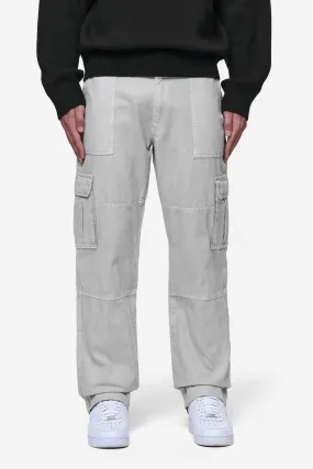 Risley Cargo Pants Light Grey