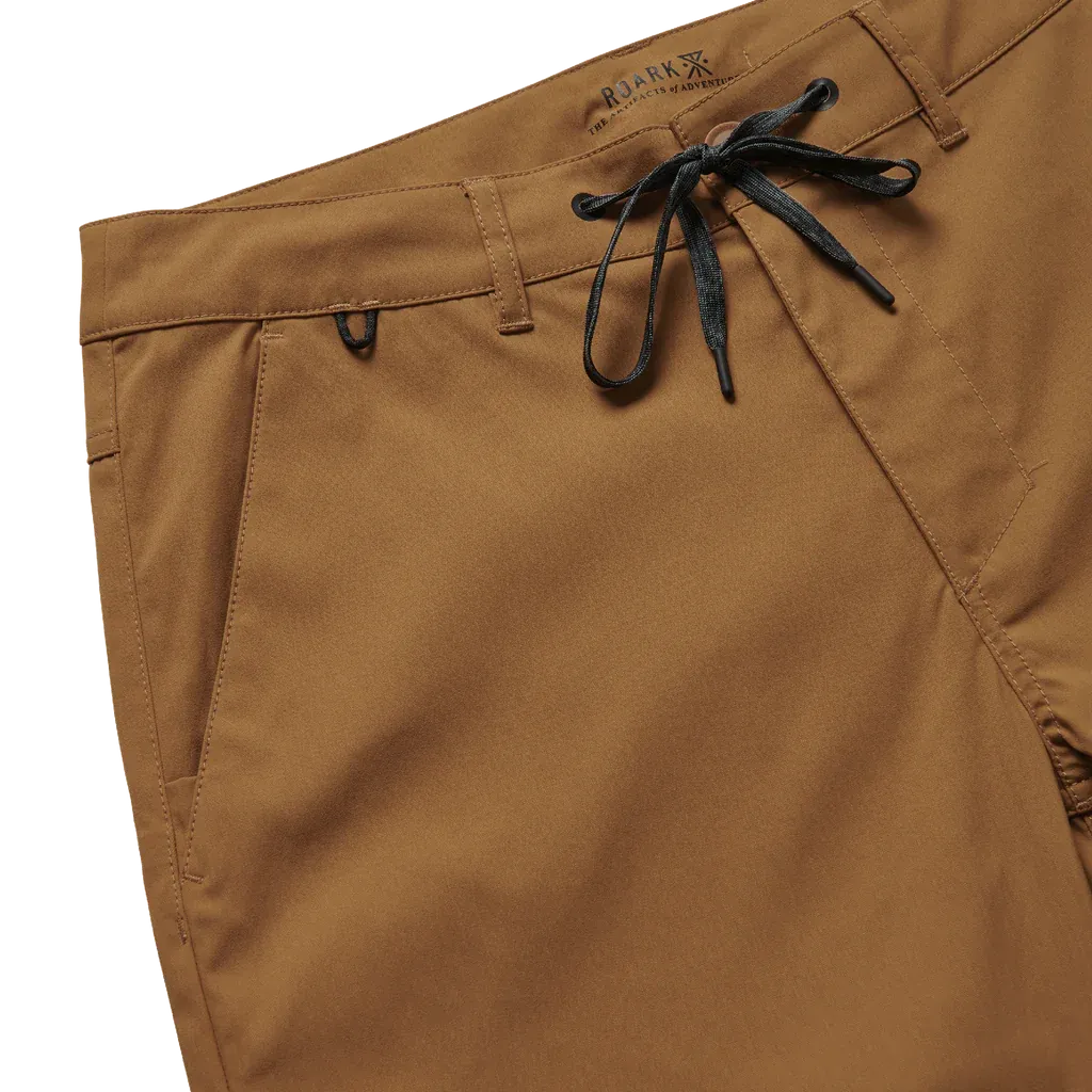 ROARK - Explorer Adventure Pants - Dark Khaki