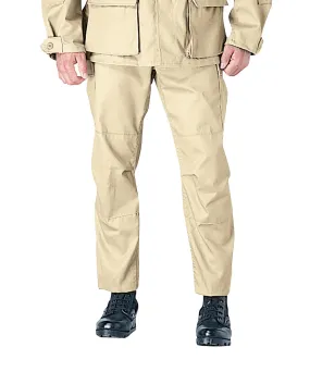 Rothco Army Style BDU Cargo Pants - Khaki