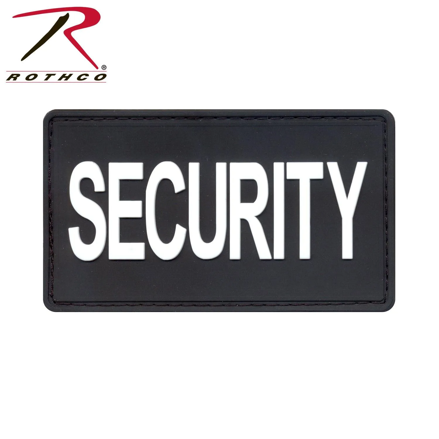 Rothco PVC Security Patch w/ Hook Back