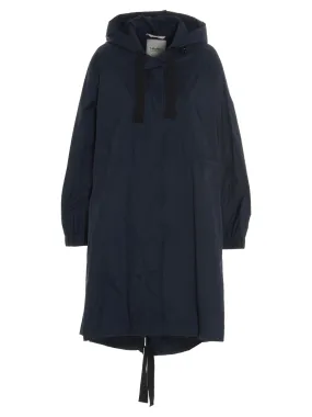 'S Max Mara Water-Resistant Taffeta Parka