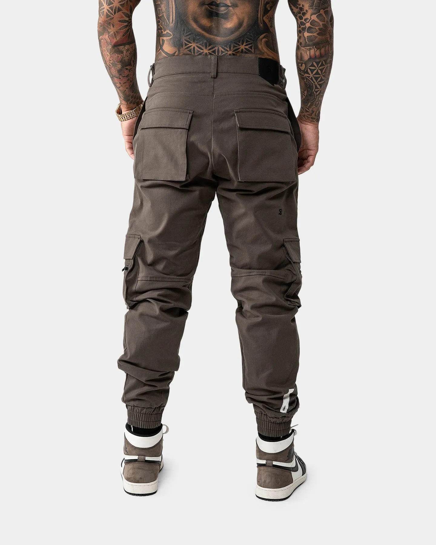 Saint Morta Espionage Cargo Pants Khaki