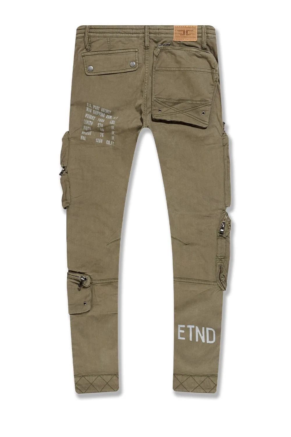 Sean - Infantry Division Cargo Pants (Olive)