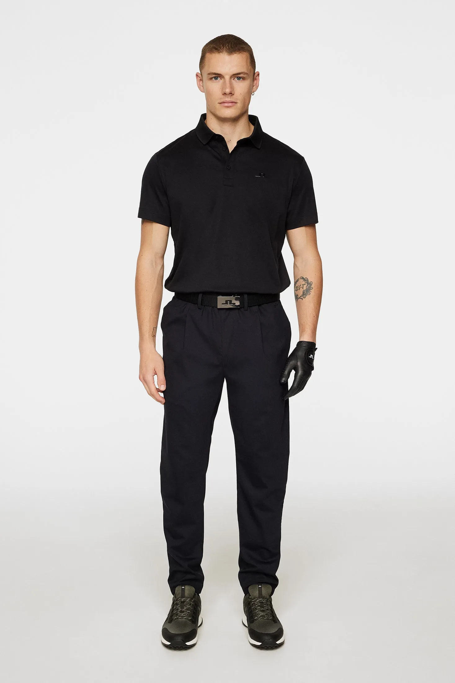 Silos Reg Fit Polo / Black