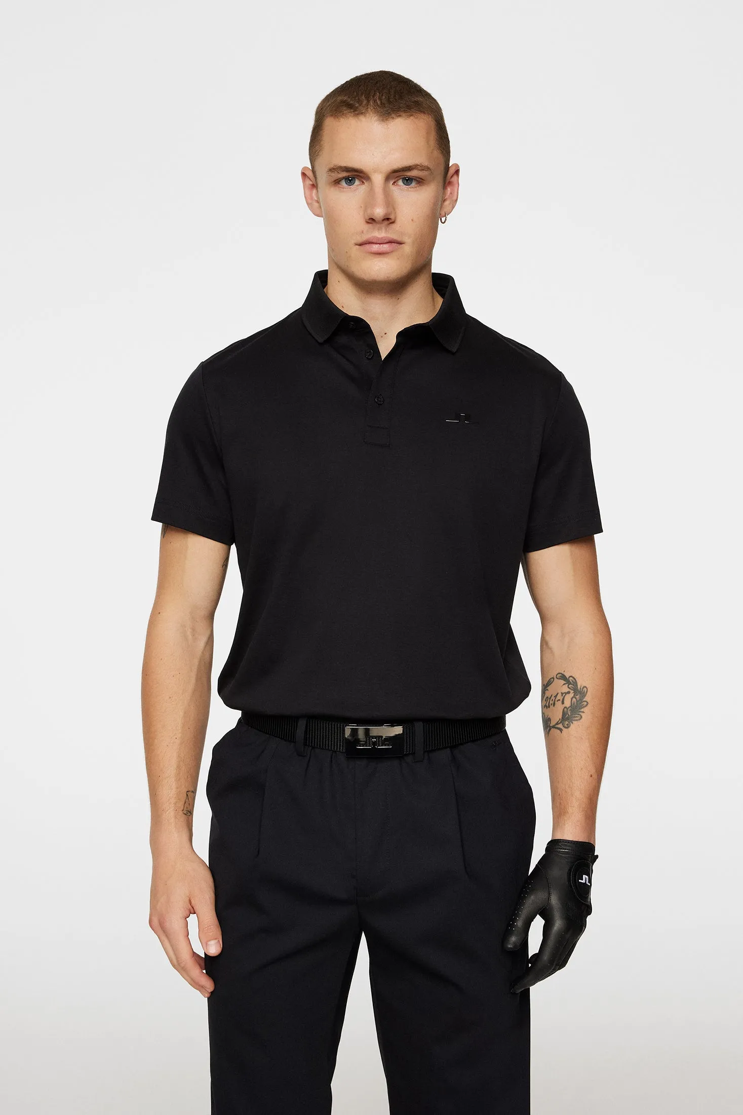 Silos Reg Fit Polo / Black