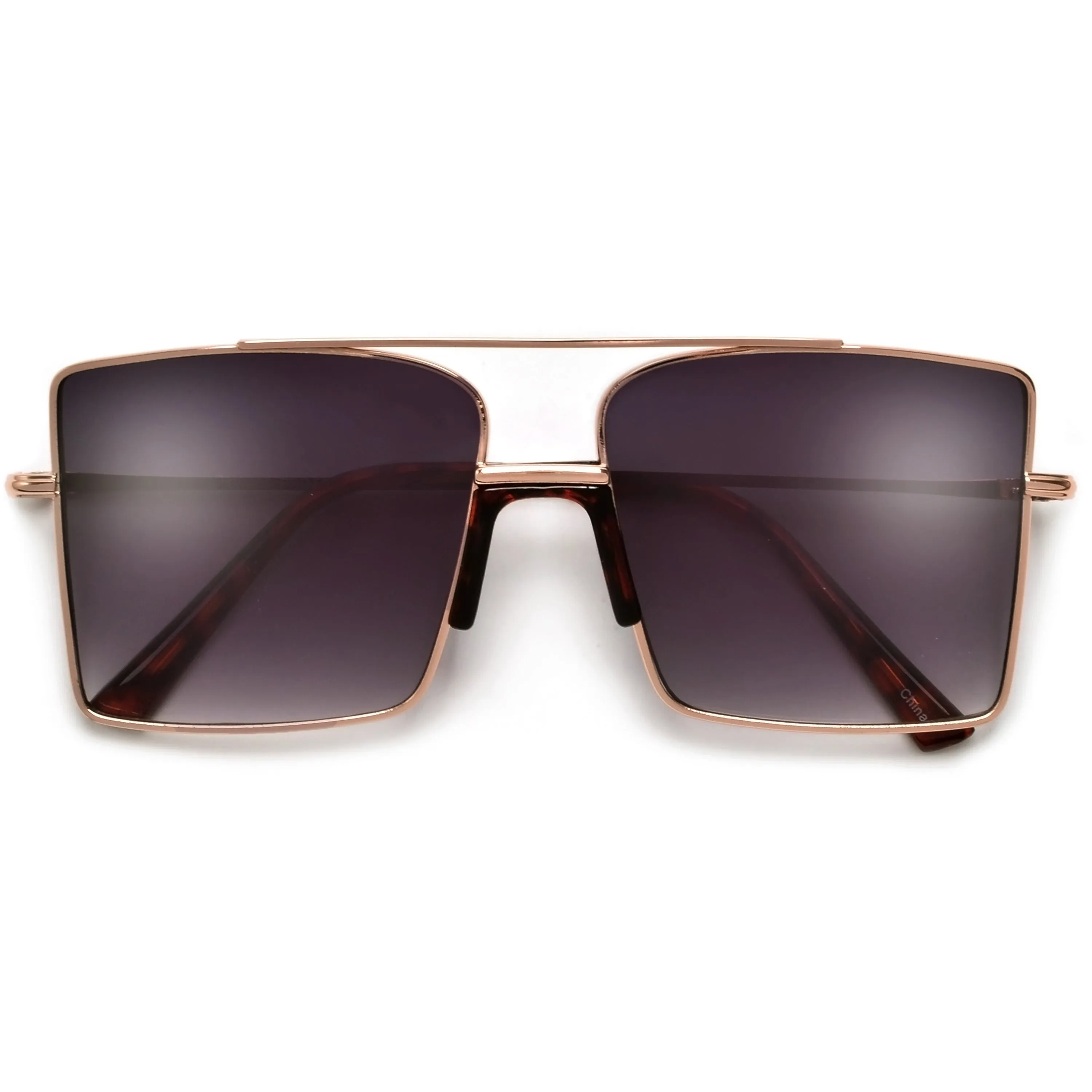 Slim Angular Retro Glam Sunnies