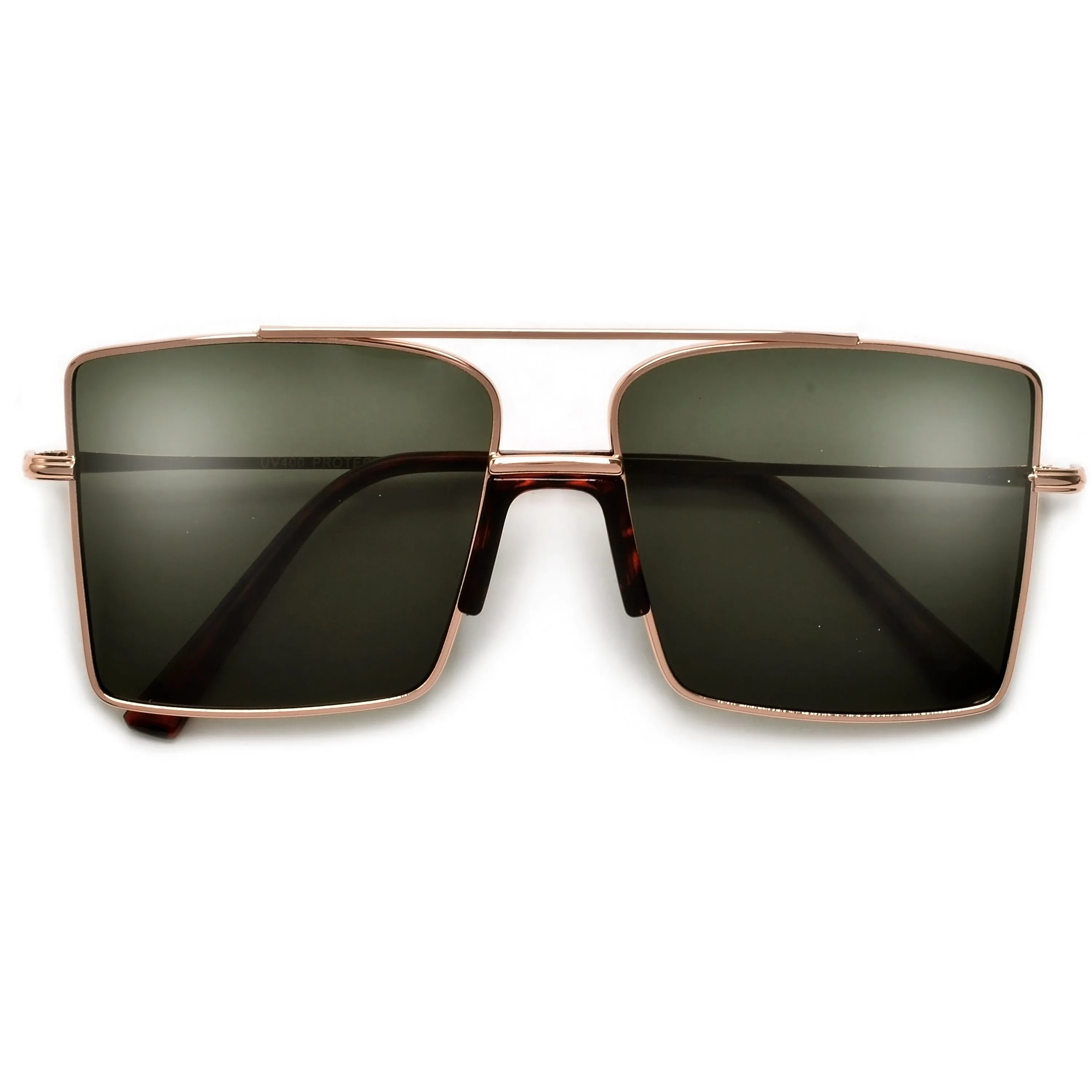 Slim Angular Retro Glam Sunnies