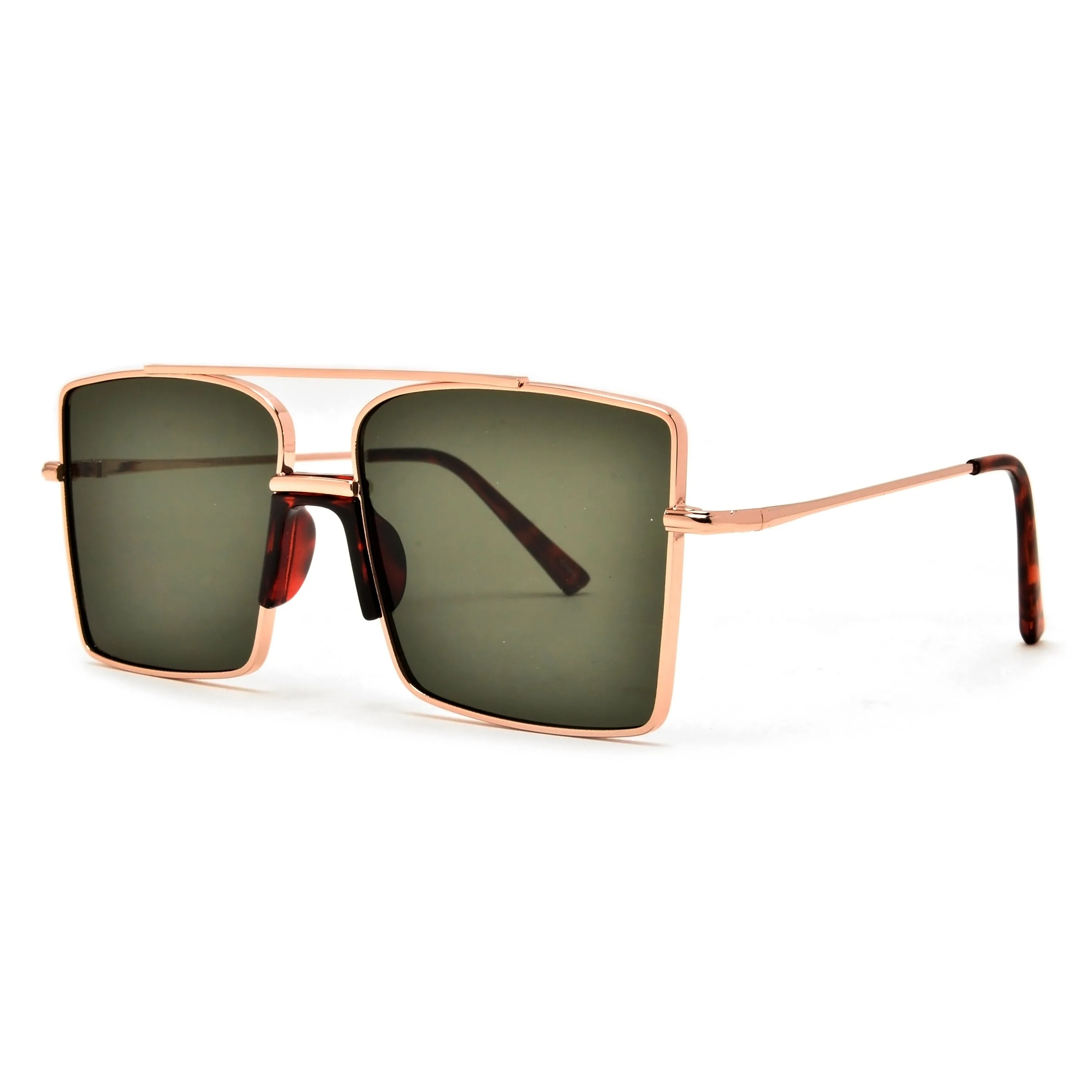 Slim Angular Retro Glam Sunnies