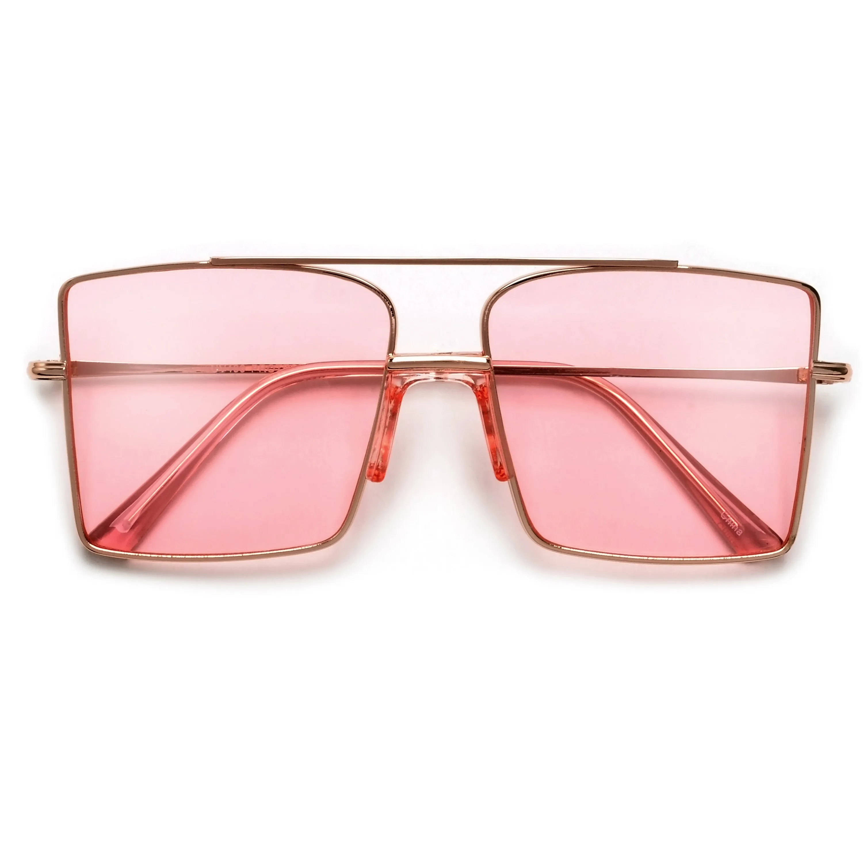 Slim Angular Retro Glam Sunnies