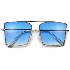 Slim Angular Retro Glam Sunnies