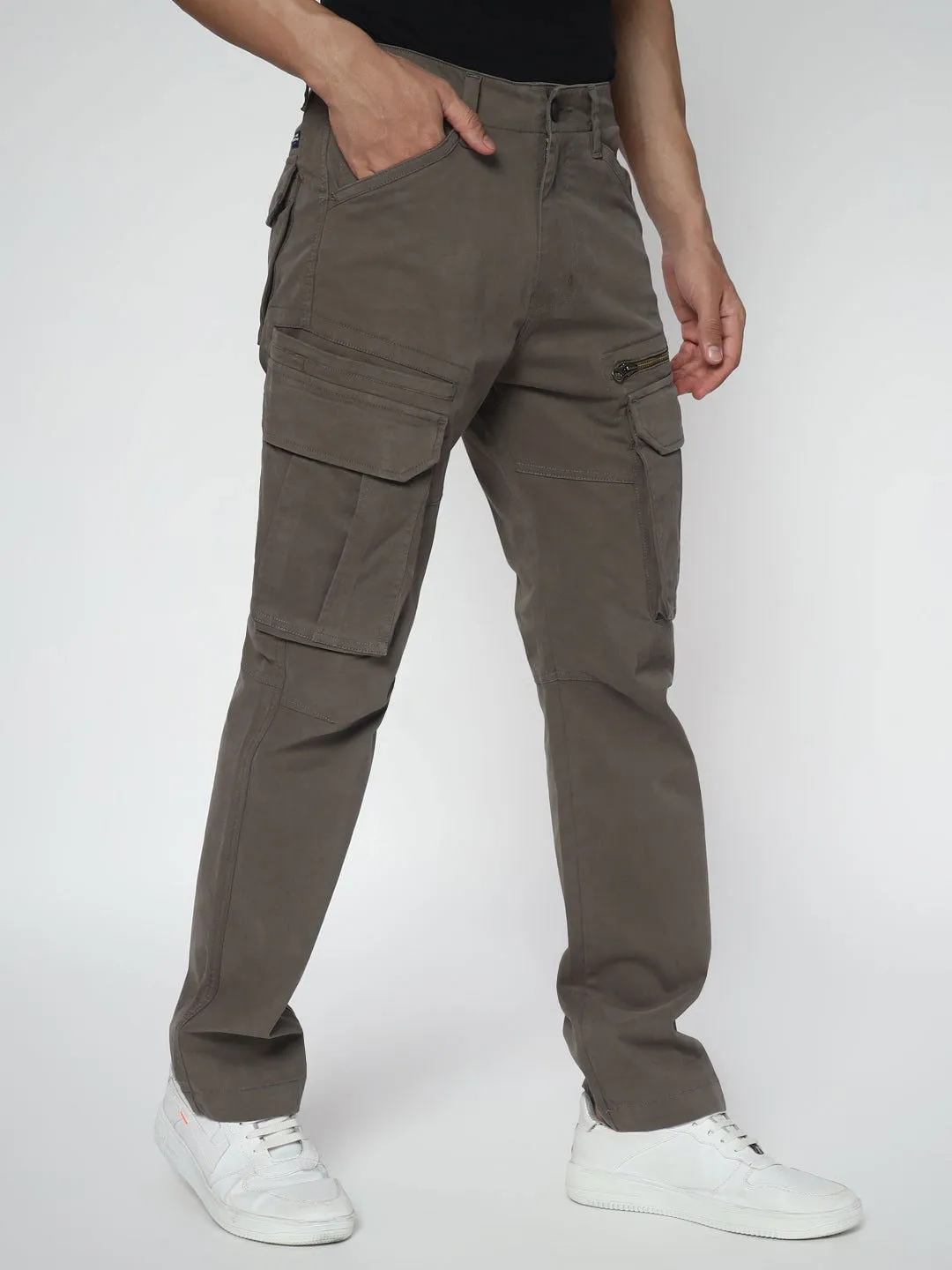 SLIM EIGHT POCKETS CARGO