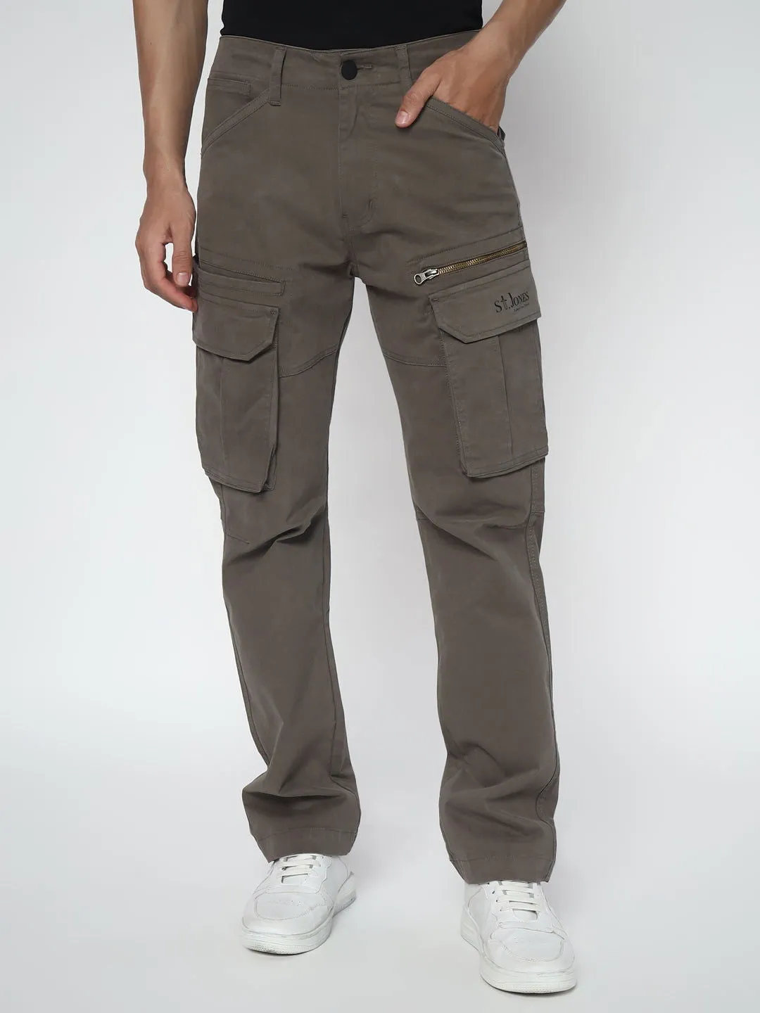 SLIM EIGHT POCKETS CARGO