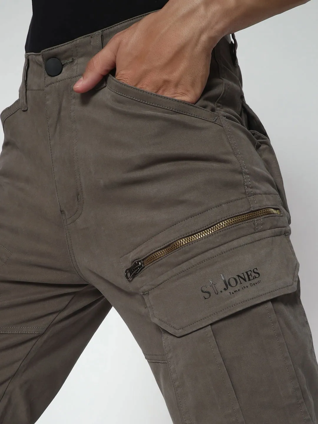 SLIM EIGHT POCKETS CARGO