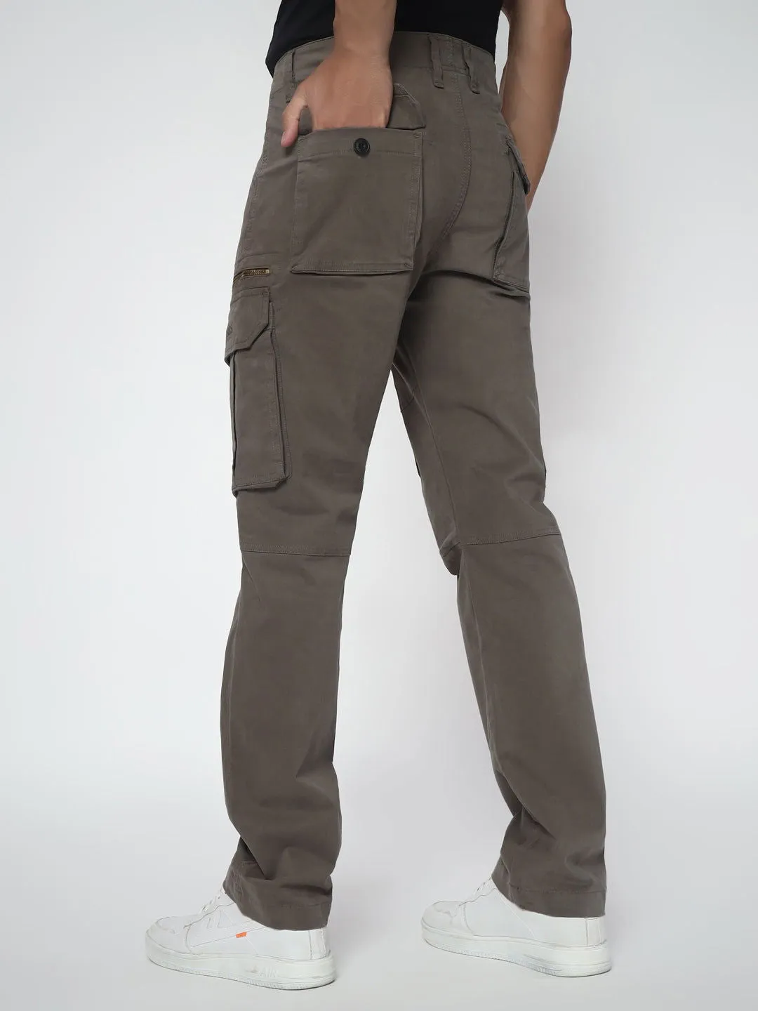 SLIM EIGHT POCKETS CARGO