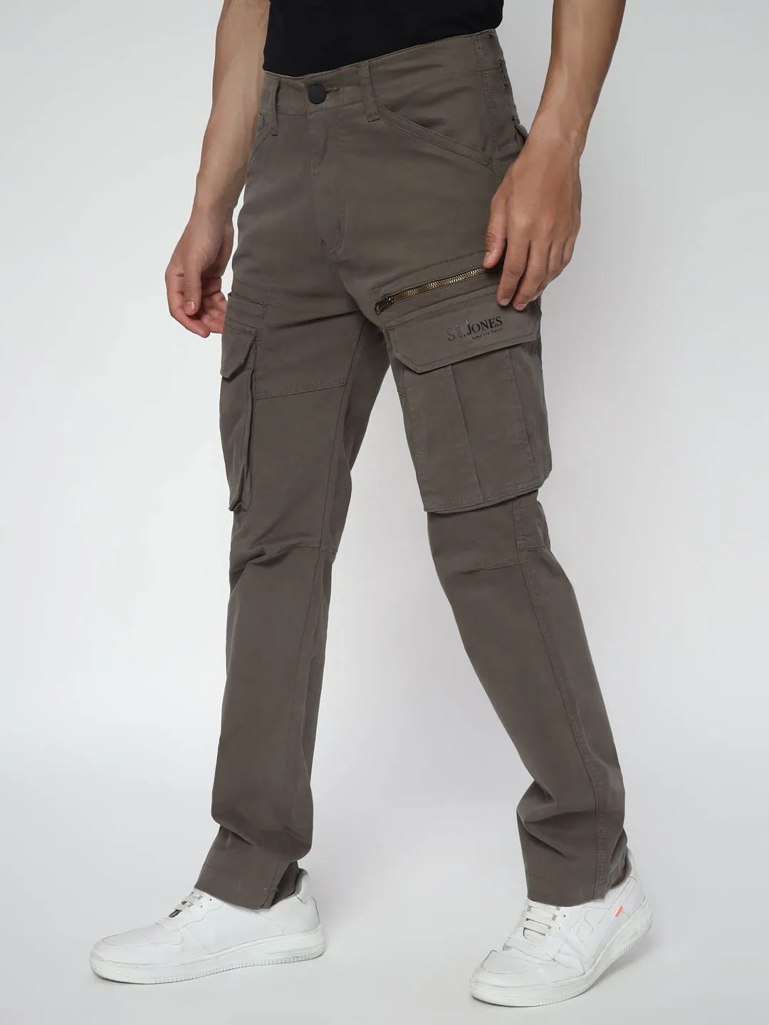 SLIM EIGHT POCKETS CARGO