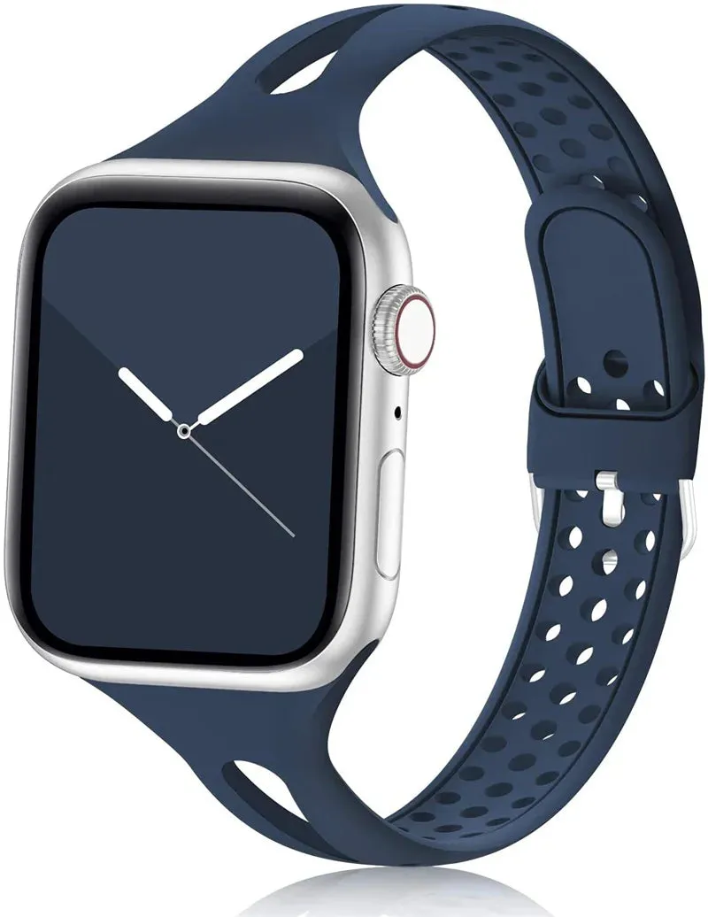 Slim Sport Gym Strap with Buckle for Apple Watch