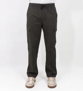 Snap Fit olive Twill Cargo Pants