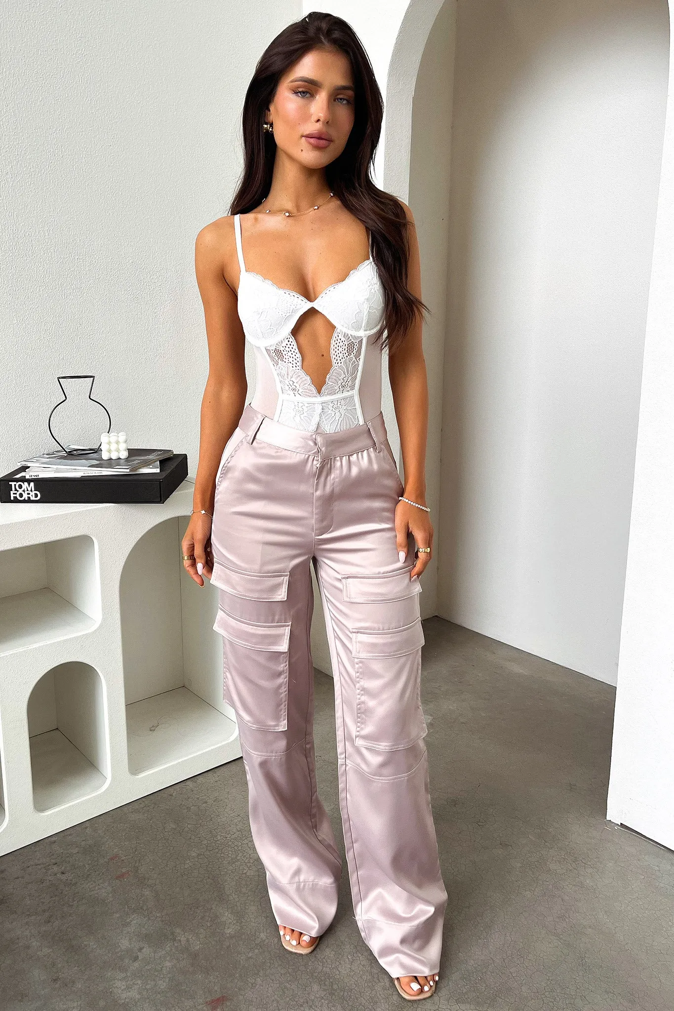 Sophia Pants - Beige