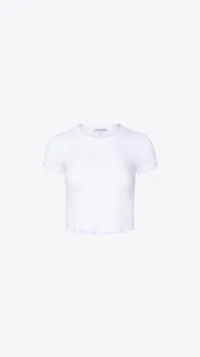 Standard Baby Tee - White