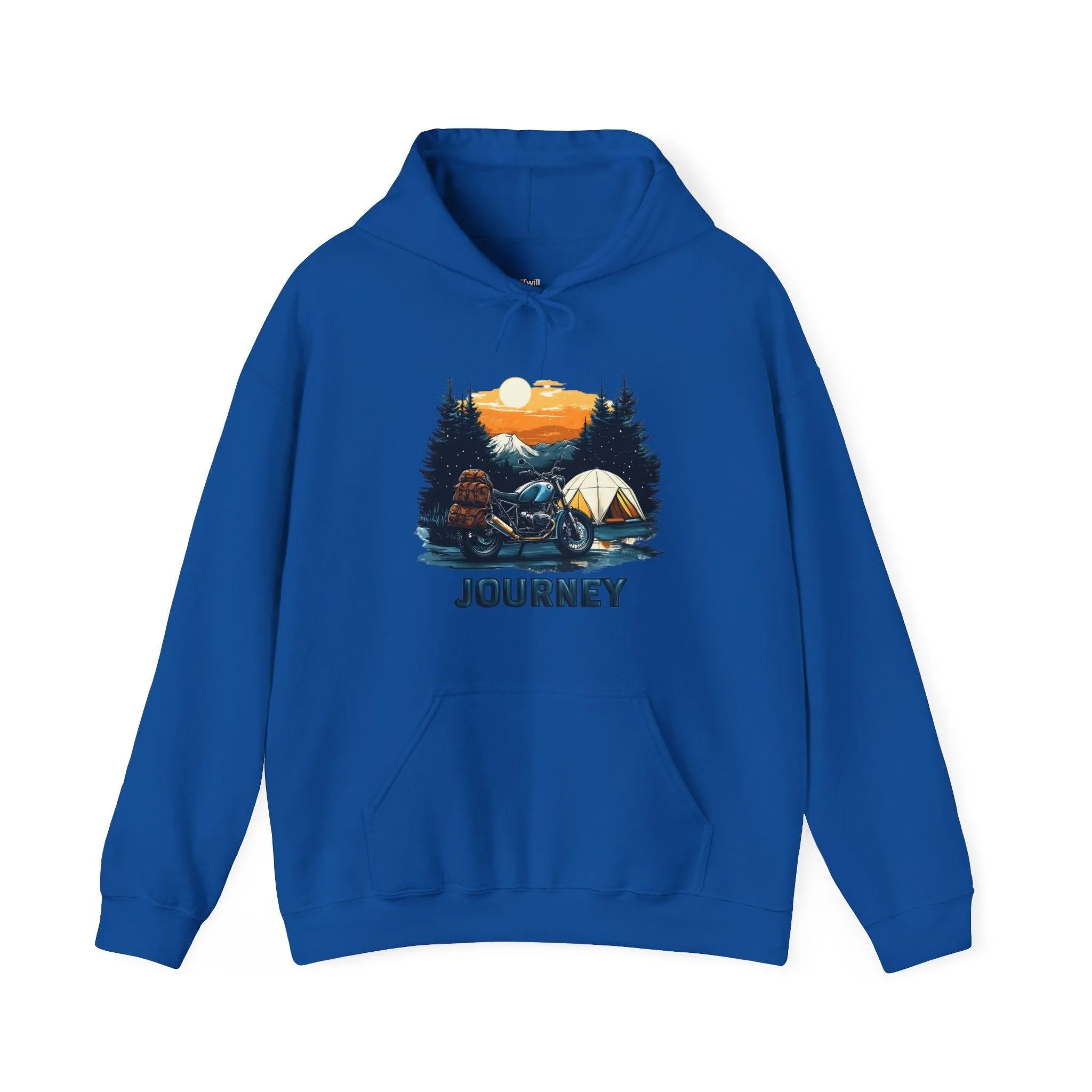 Summer Camp Journey Adventure Hoodie