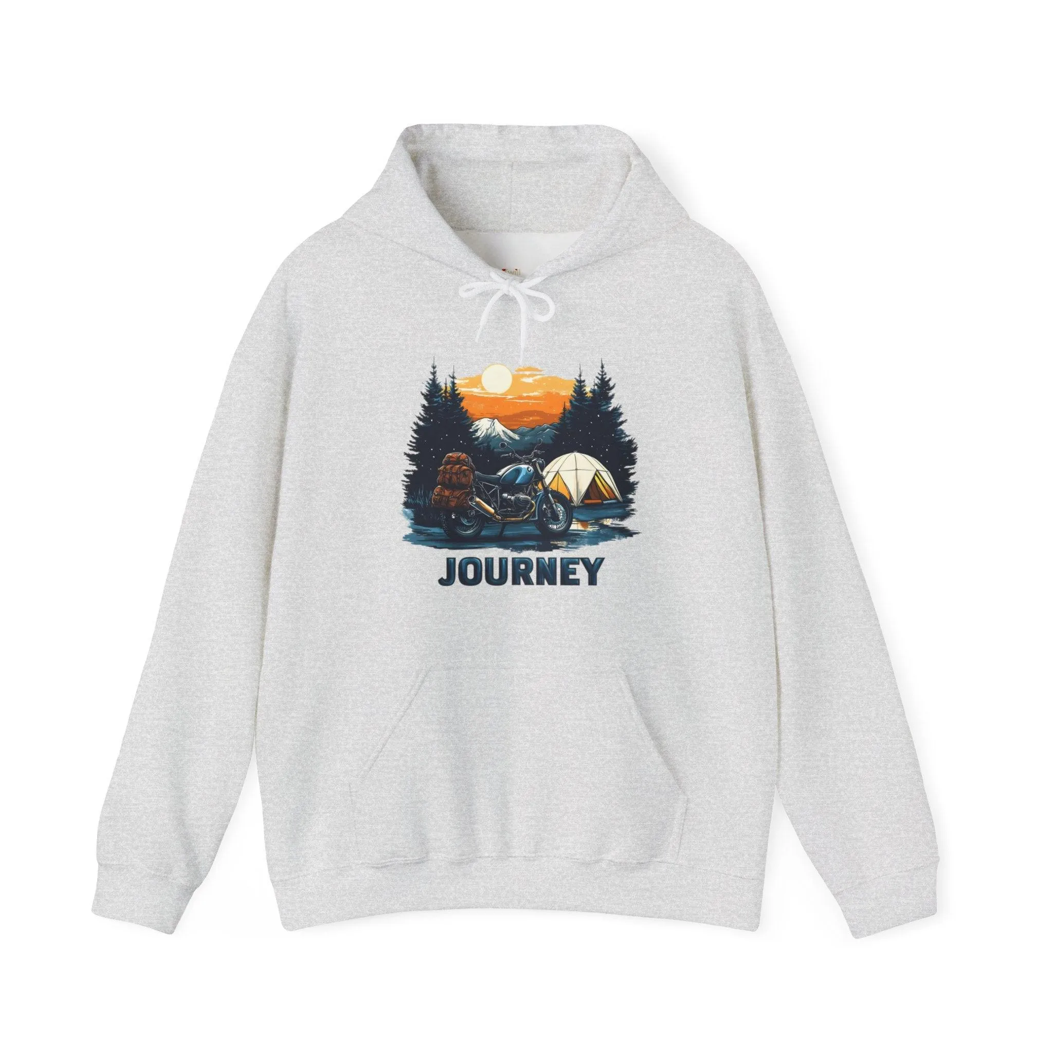 Summer Camp Journey Adventure Hoodie