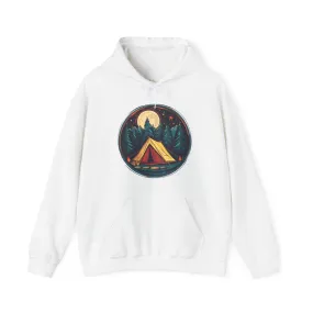 Summer Camp Moonlit Adventure Hoodie