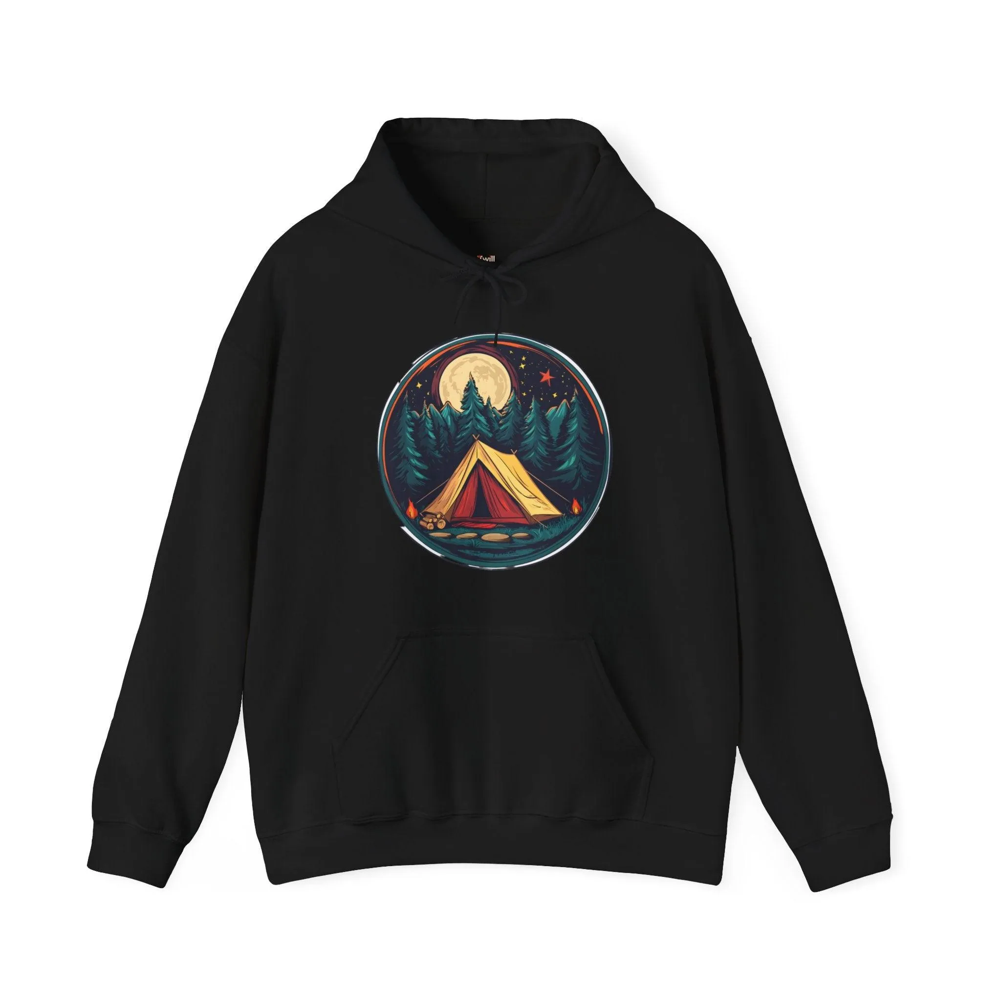 Summer Camp Moonlit Adventure Hoodie