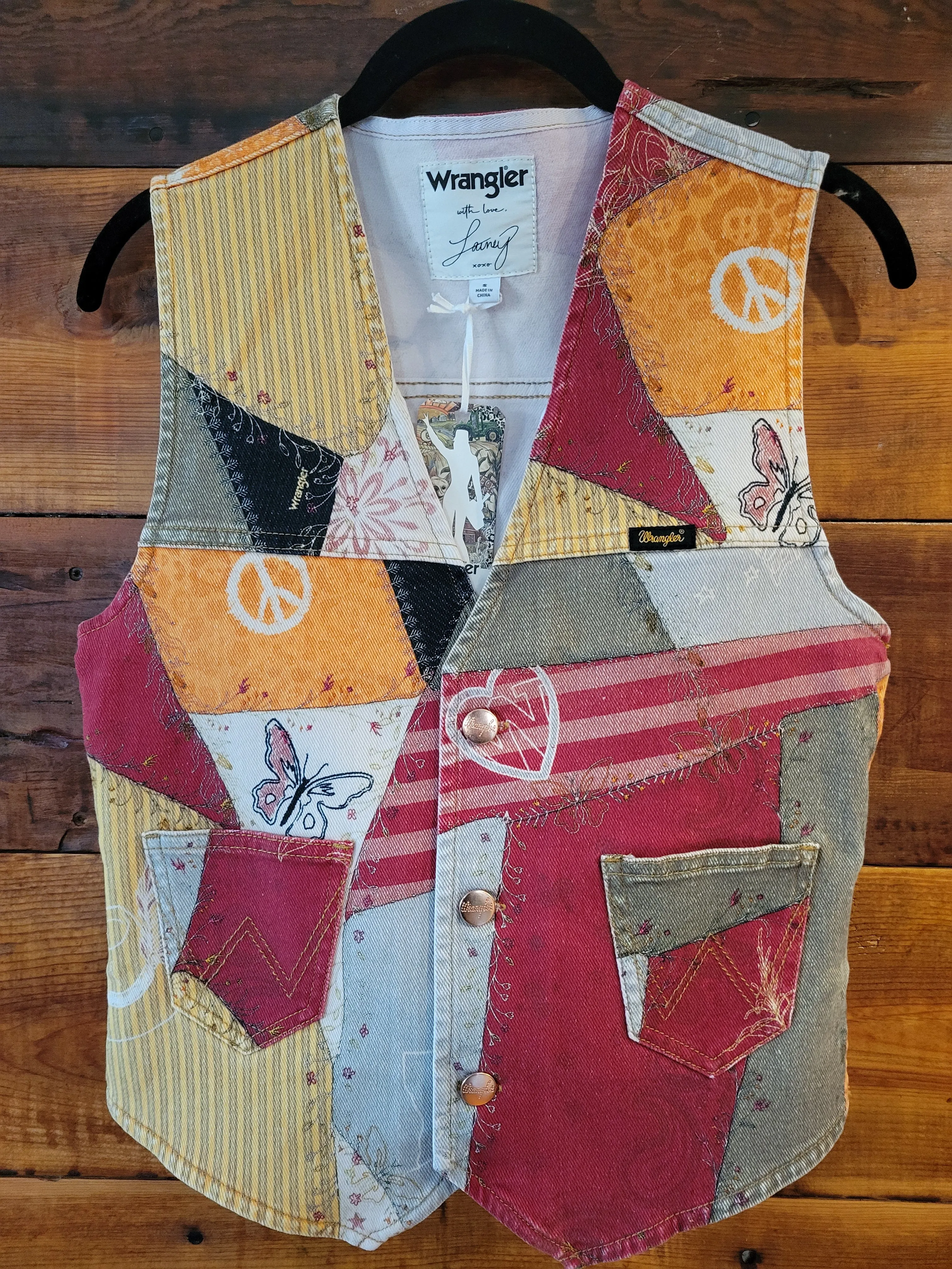 Sundown Patchwork Vest