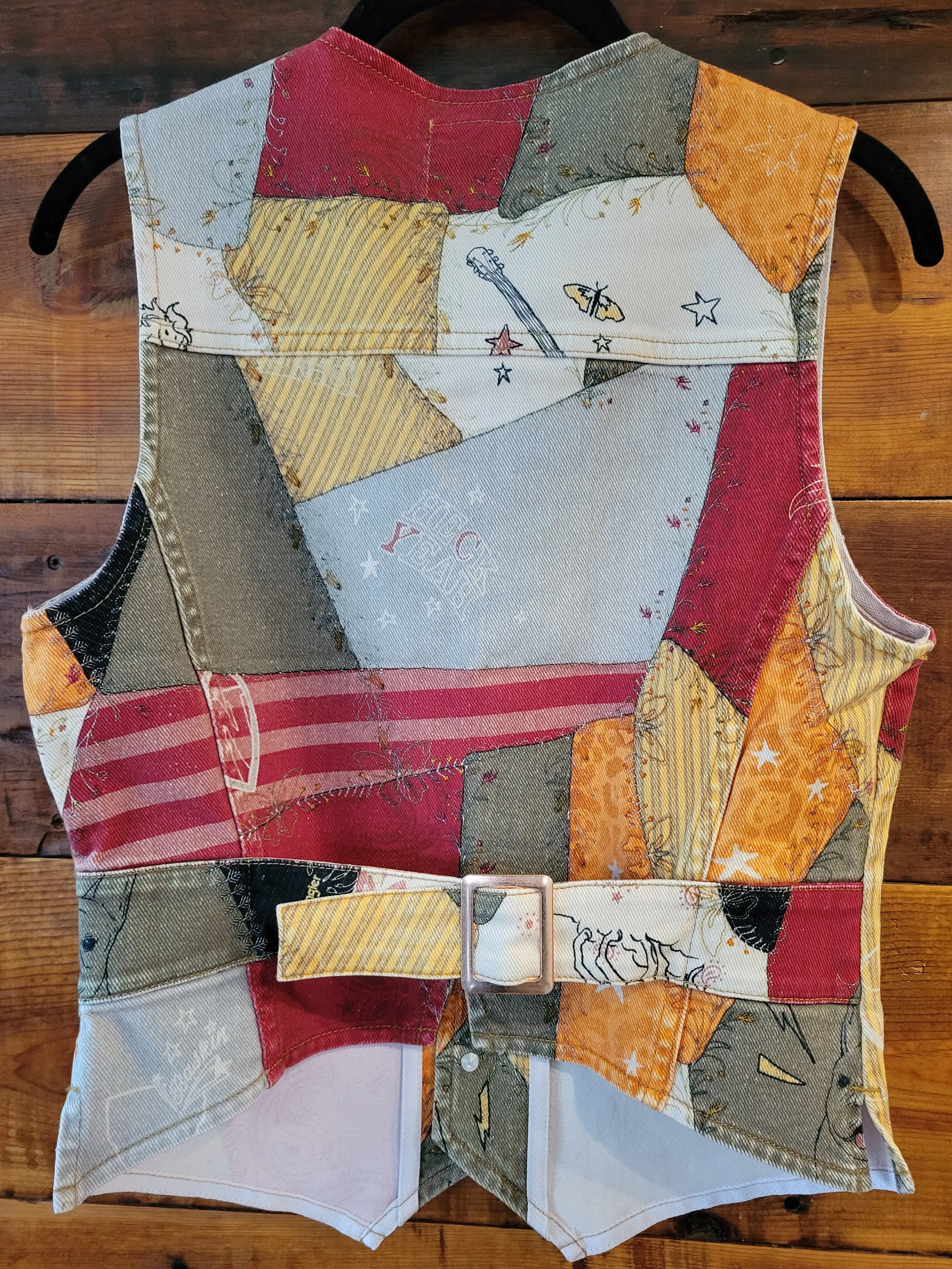 Sundown Patchwork Vest