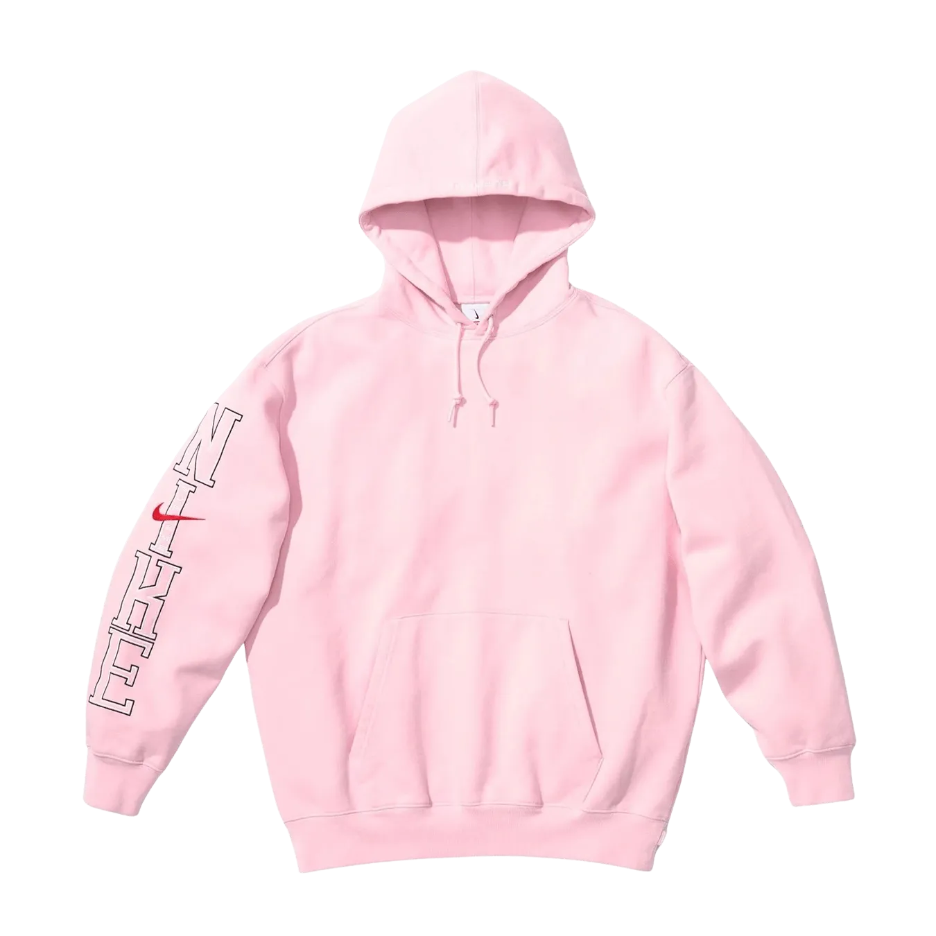 Supreme x Nike Hooded Sweatshirt 'Pink'