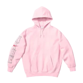 Supreme x Nike Hooded Sweatshirt 'Pink'