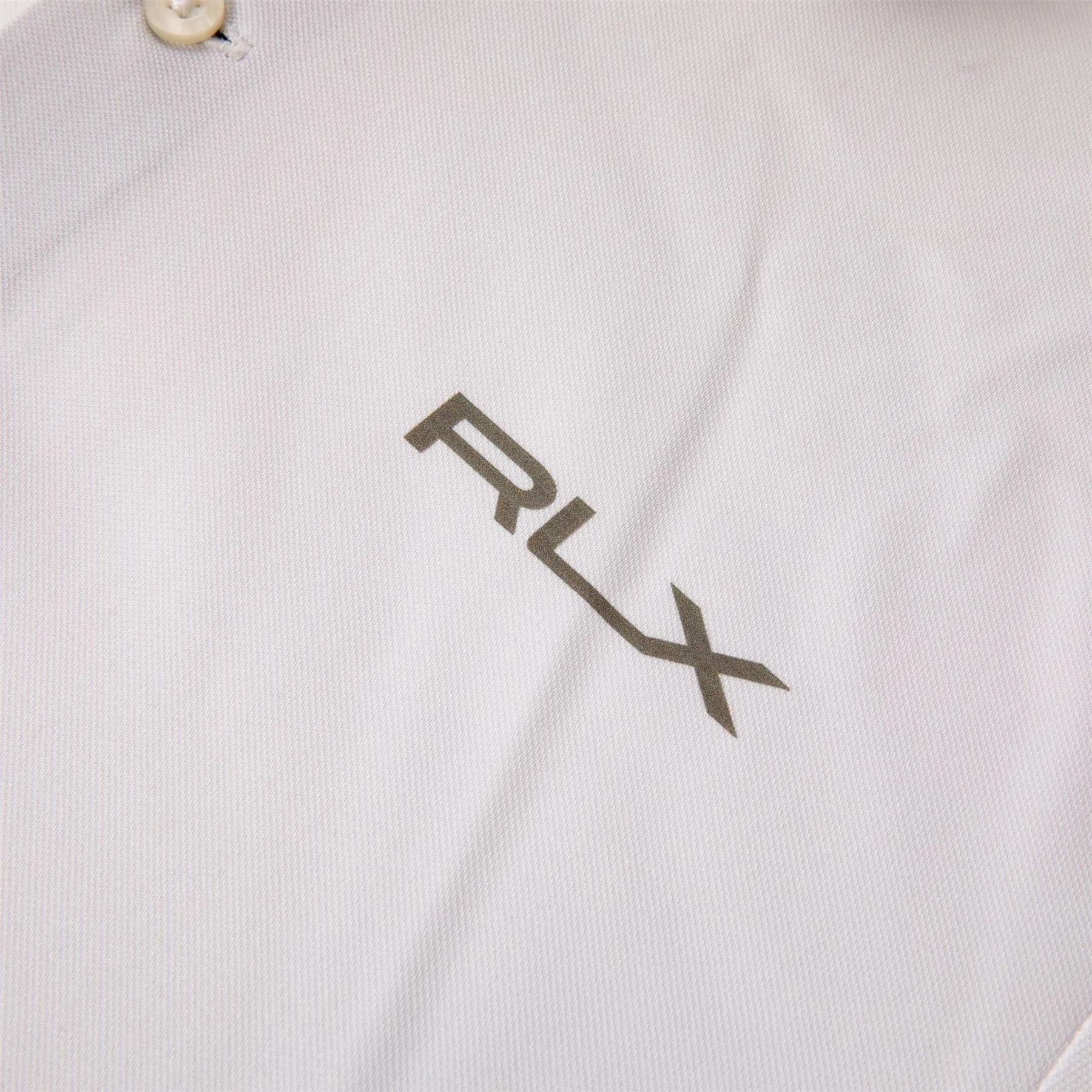 Tailored Fit Performance Polo Shirt Ceramic White/Refined Navy - SS24