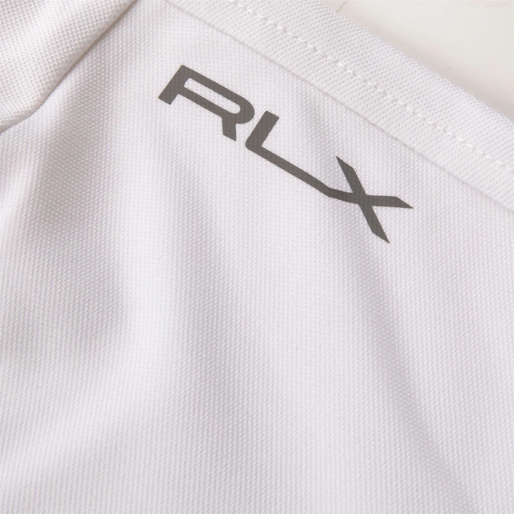 Tailored Fit Performance Polo Shirt Ceramic White/Refined Navy - SS24