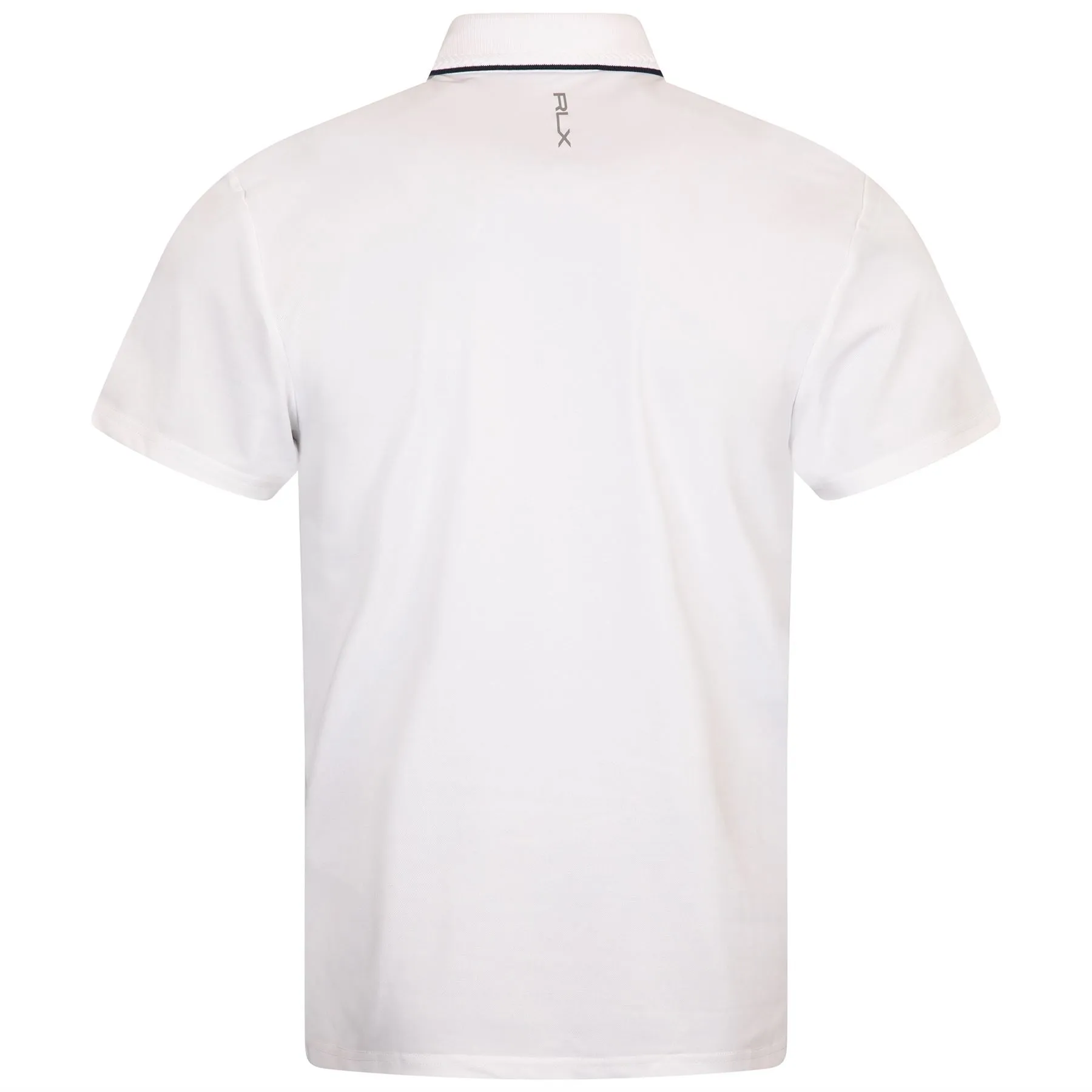 Tailored Fit Performance Polo Shirt Ceramic White/Refined Navy - SS24