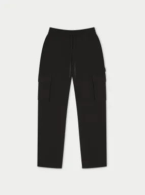 TECHNICAL CARPENTER CARGO PANTS - BLACK