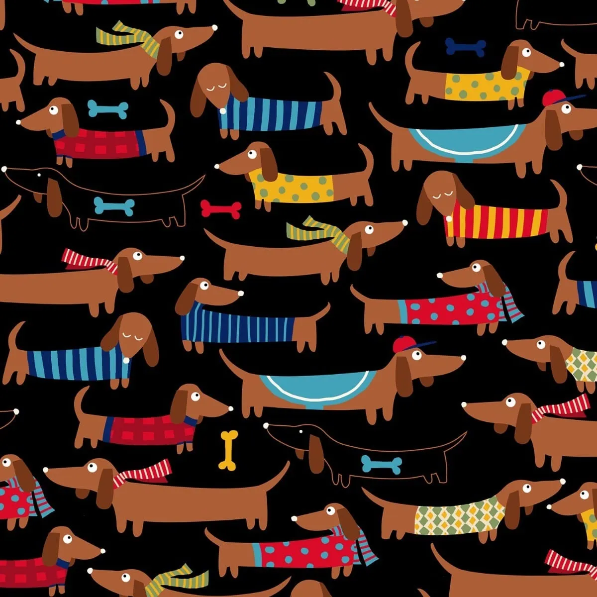 Timeless Treasures Cats and Dogs Fabric