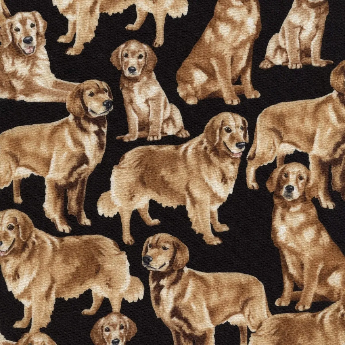 Timeless Treasures Cats and Dogs Fabric