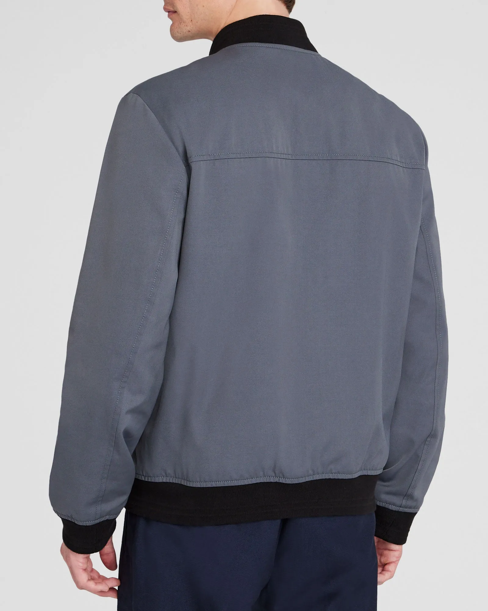 Twill Bomber