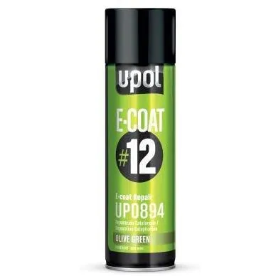 UPOL 890 E-COAT #12 E-COAT REPAIR AEROSOL BLACK