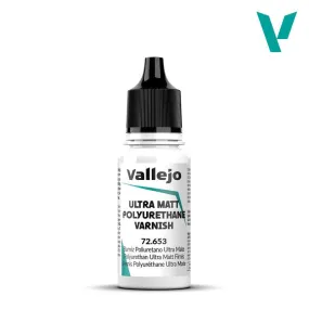 Vallejo Ultra Matt Polyurethane Varnish Paint