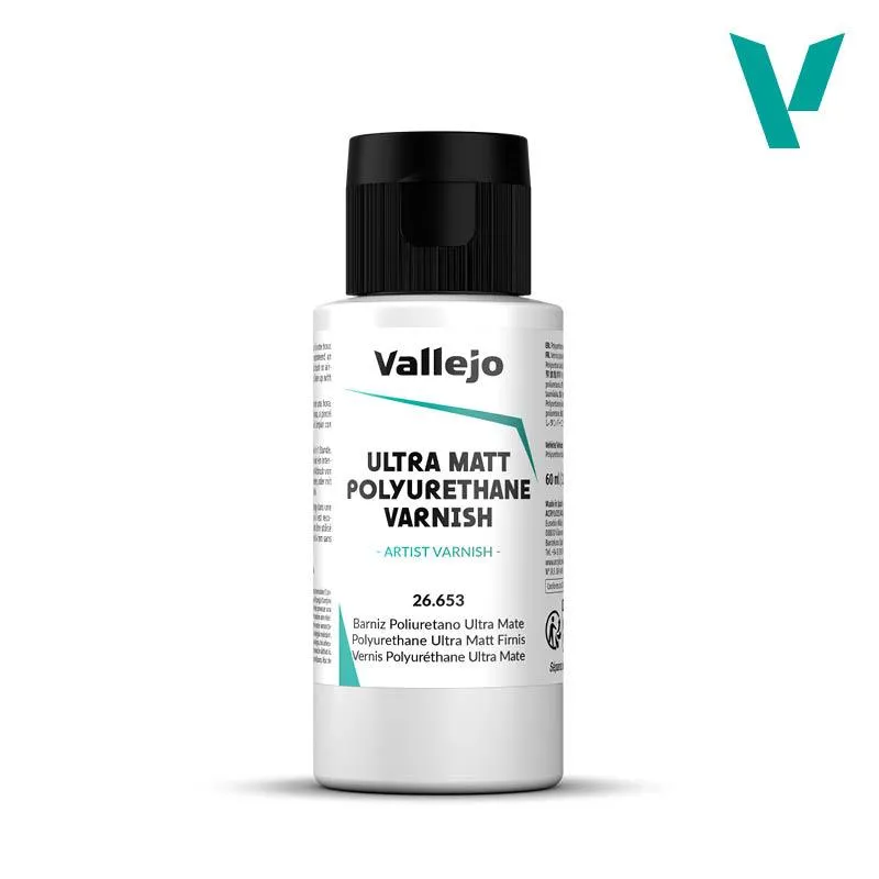 Vallejo Ultra Matt Polyurethane Varnish Paint