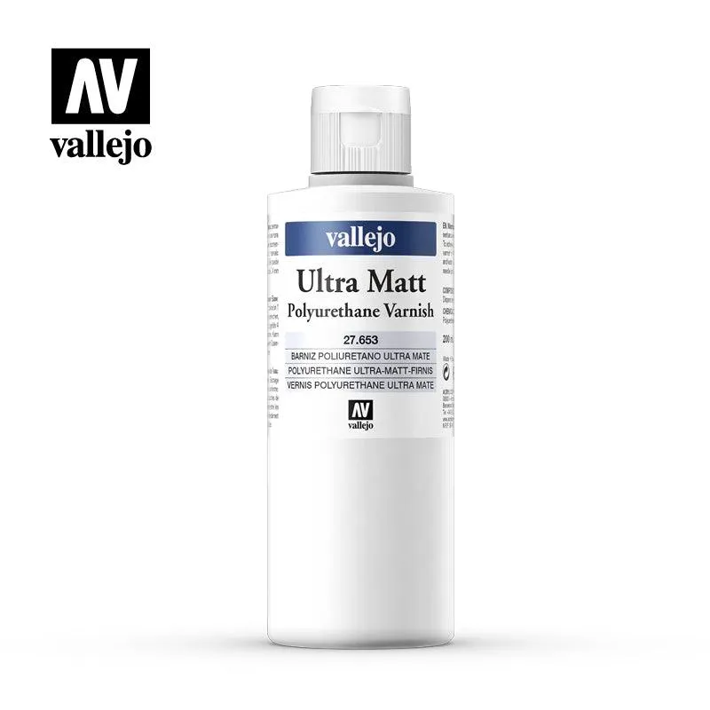 Vallejo Ultra Matt Polyurethane Varnish Paint