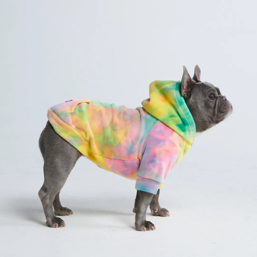 Velvet Dog Hoodie - Groove (2)