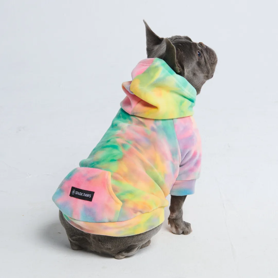 Velvet Dog Hoodie - Groove (2)