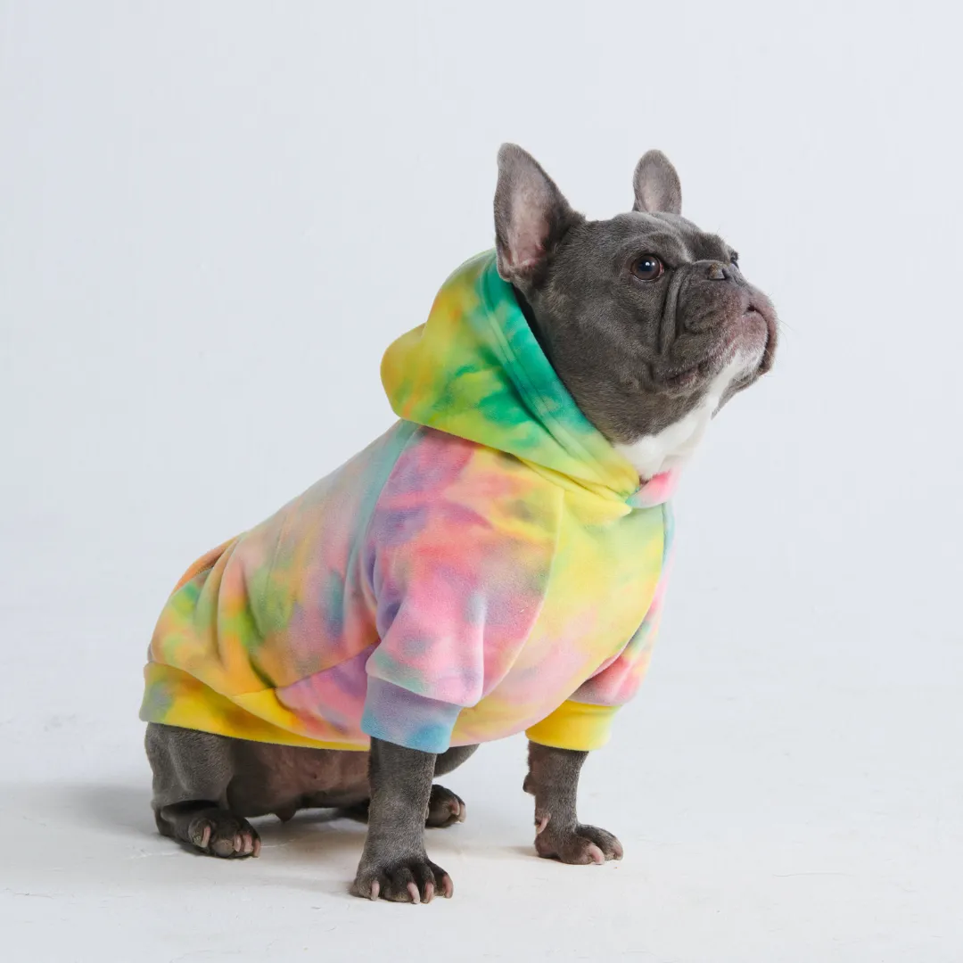 Velvet Dog Hoodie - Groove (2)