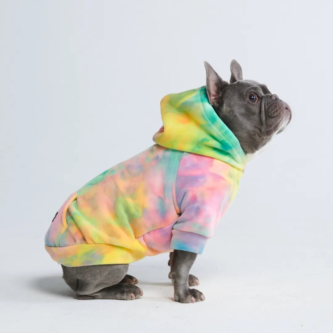 Velvet Dog Hoodie - Groove (2)